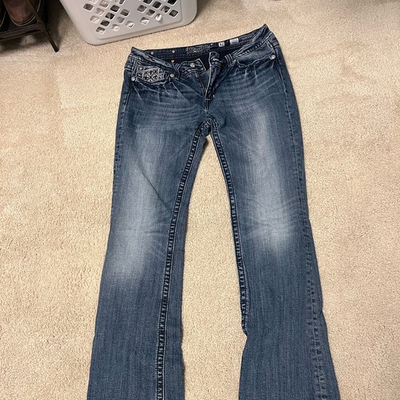 Miss Me boot cut jeans - Picture 2 of 6